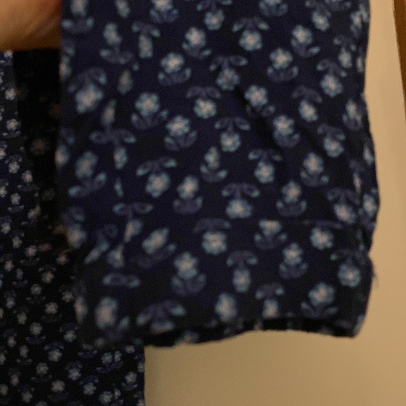 Floral Pattern Pants - Picture 3 of 4